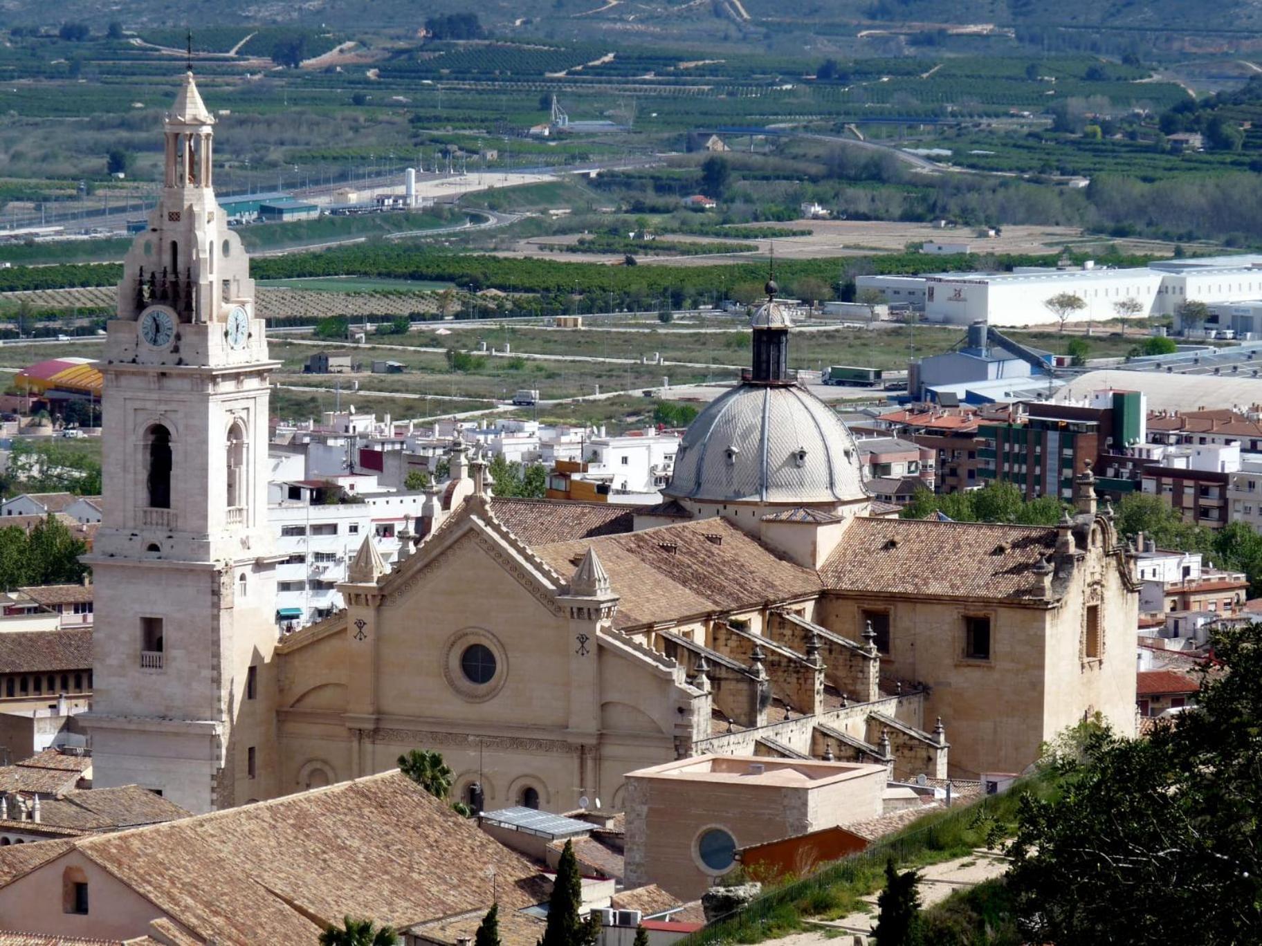 Apartament Centre Casapat Xàtiva Εξωτερικό φωτογραφία